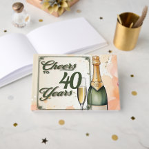 Cheers to Years Party