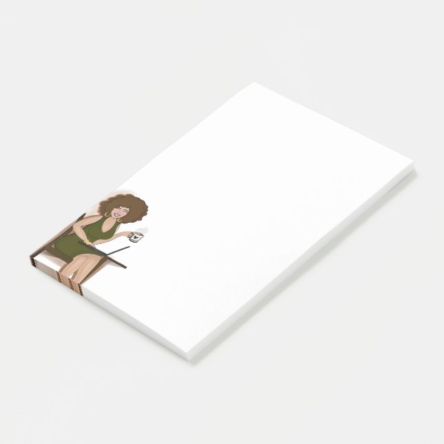Cheers to you, Sis Notepad (Angled)