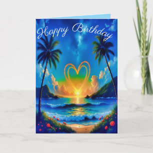 Cheers to Your Radiant Birthday Year Card