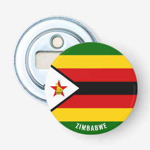 Cheers to Zimbabwe! Splendid Patriotic Bottle Opener