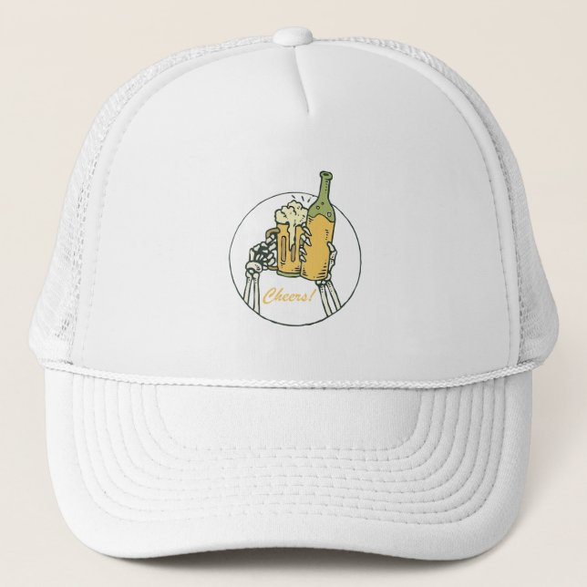 Cheers! Trucker Hat (Front)