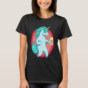 Cheers Unicorn Drinks Beer Beer Festival T-Shirt
