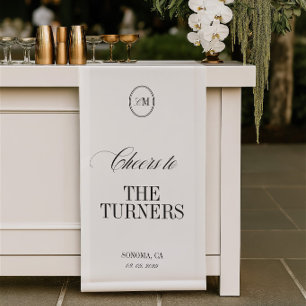 Cheers Wedding Bar Sign Wedding Vinil Banner