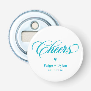 Cheers Wedding Bridal Shower Birthday Anniversary Bottle Opener