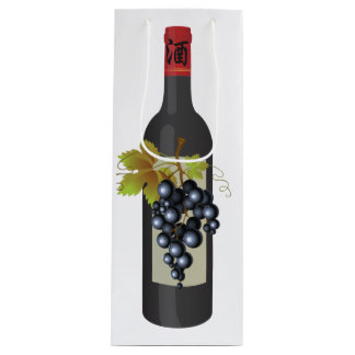 Cheers Wine Gift Bag