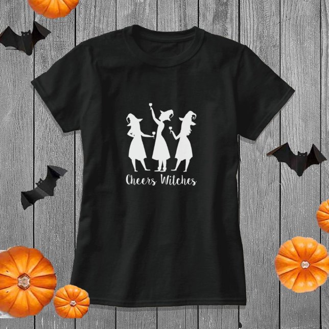 Cheers Witches Halloween T-Shirt (Creator Uploaded)