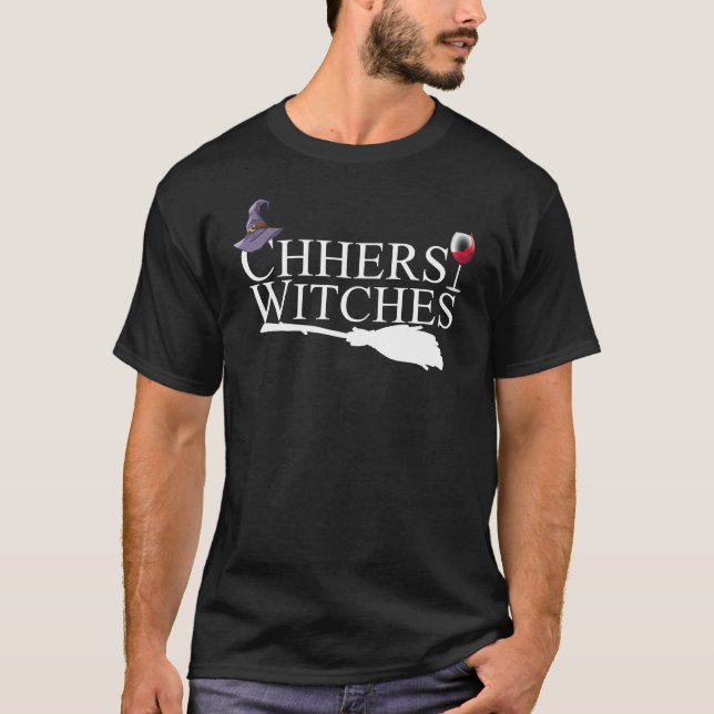 cheers witches T-Shirt (Front)