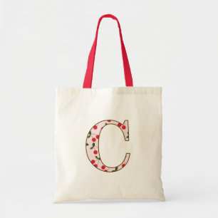 Cheery Cherry C Tote Bag