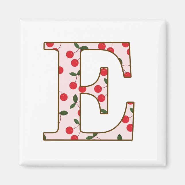 Cheery Cherry E Magnet (Front)