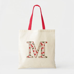 Cheery Cherry M Tote Bag