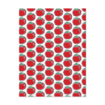 Cheery Cherry Tomato Cartoon