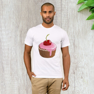 Cheery Cupcake Mens T-Shirt