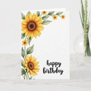 Cheery Radiant Birthday Card
