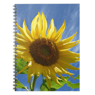 Cheery Sunflower Notebook