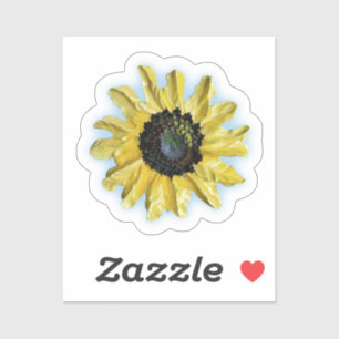 Cheery Sunflower Stcker