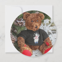 Cheery Teddy