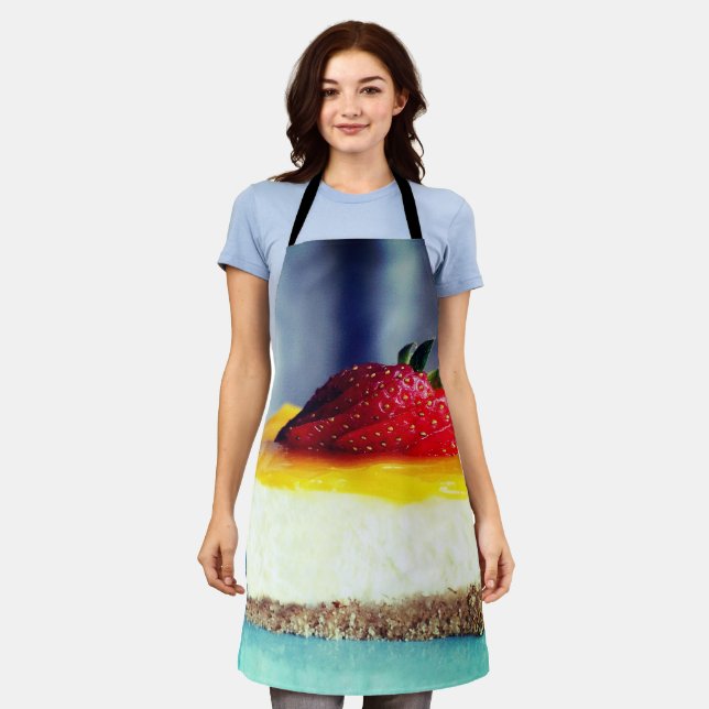 Cheescake Apron (Worn)