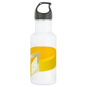 Cheese 532 Ml Water Bottle