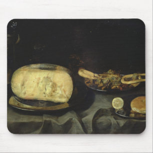 Cheese and Dry Dessert Mouse Pad