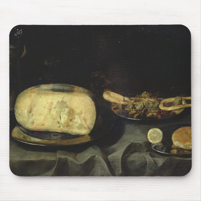 Cheese and Dry Dessert Mouse Pad (Front)
