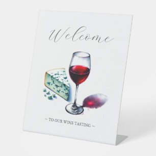 Cheese and Wine Signs Decor