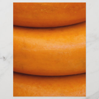 Cheese Background Flyer