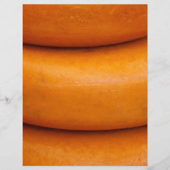 Cheese Background Flyer (Front)
