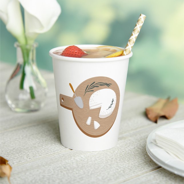 Cheese Board Paper Cups (Creator Uploaded)