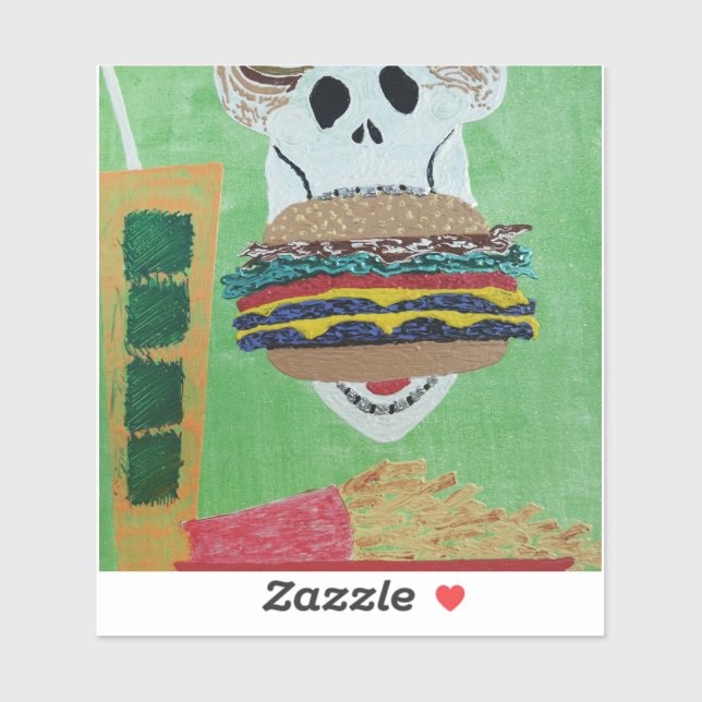 Cheese burger in paradise  (Sheet)