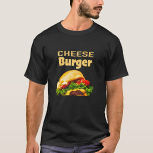 Cheese Burger National Hamburger Day Fast Foods T-Shirt