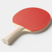 cheese burger ping pong paddle (Back Angle)