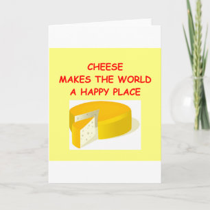 cheese card