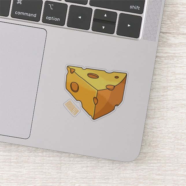Cheese cartoon illustration (Detail)