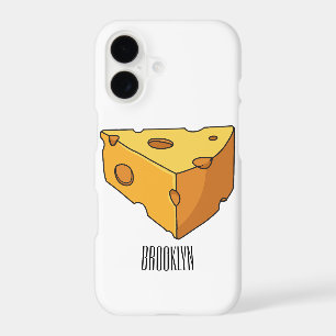 Cheese cartoon illustration