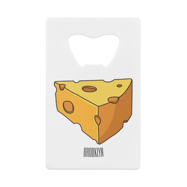 Cheese cartoon illustration  (Front)