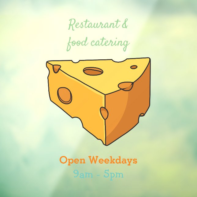 Cheese cartoon illustration (Sheet 3)