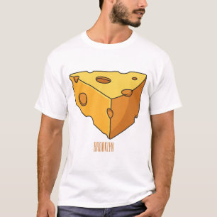 Cheese cartoon illustration T-Shirt