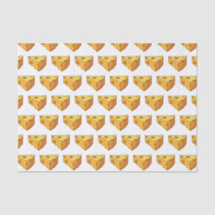 Cheese cartoon illustration tissue paper