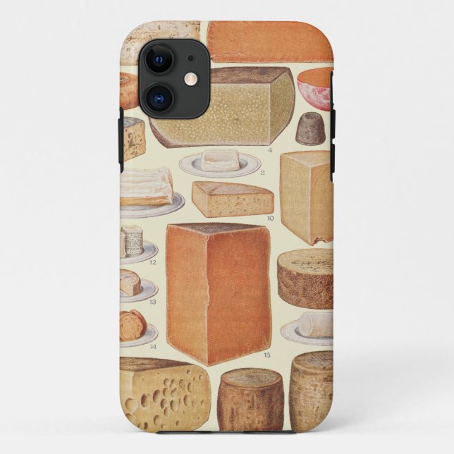 Cheese Case-Mate iPhone Case (Back)