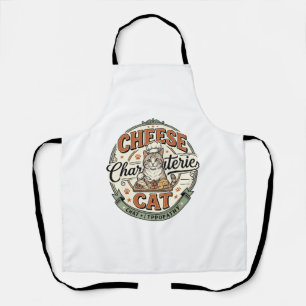 Cheese Charcuterie Cat Cheese Charcuterie Cat Vint Apron