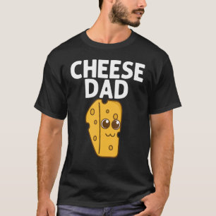 Cheese Cheddar Dairy Milk Product  Dad Men T-Shirt