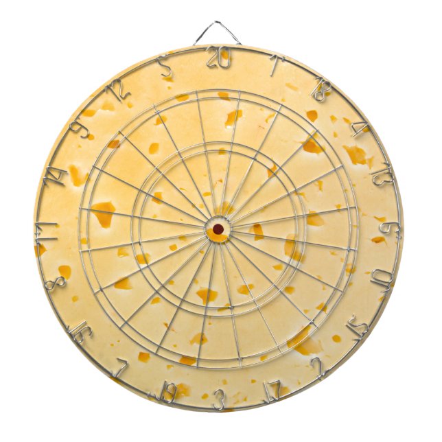 Cheese Dartboard (Front)
