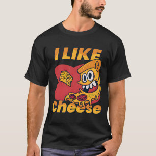 Cheese Day Celebration Cheeze Love T-Shirt