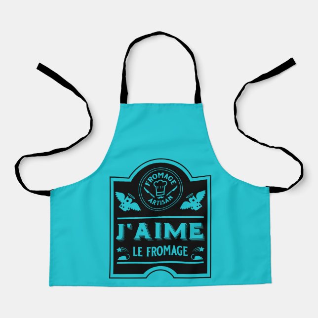 Cheese Eaters And Artisans Apron (Front)