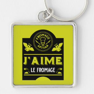 Cheese Eaters And Artisans Key Ring