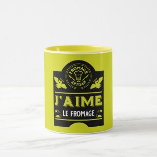 Cheese Eaters And Artisans Mug
