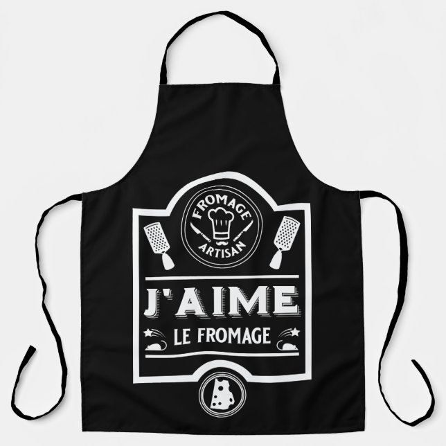 Cheese Eaters Apron (Front)