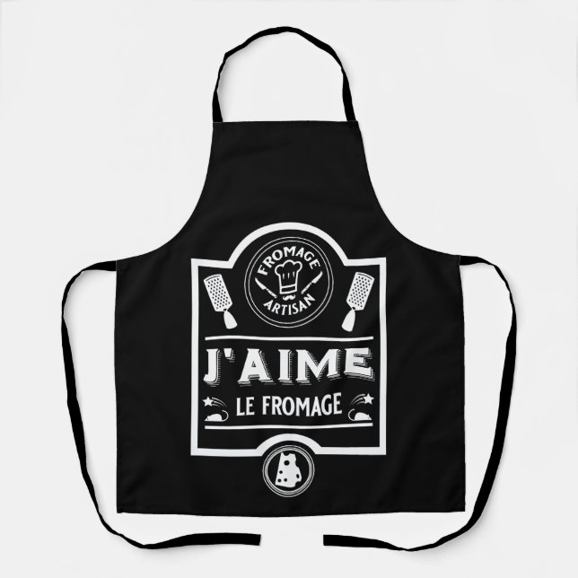 Cheese Eaters Apron (Front)