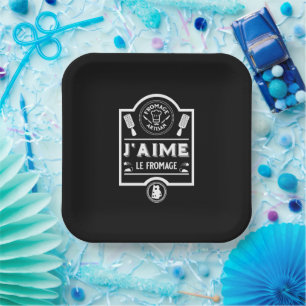 Cheese Eaters Paper Plate