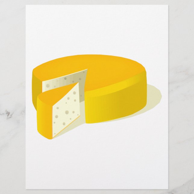 Cheese Flyer (Front)